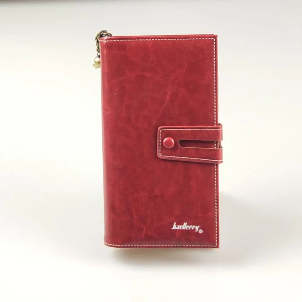 ✨✨BRAND NEW Womens Bifold Phone Wallet Cards Organizer - Picture 2 of 9